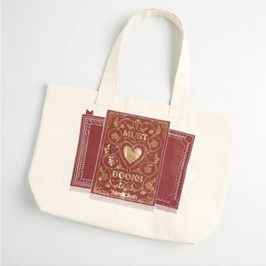 SOLD OUT ModCloth Must Love Books Tote SOLD